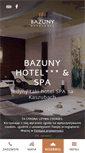Mobile Screenshot of hotelbazuny.pl